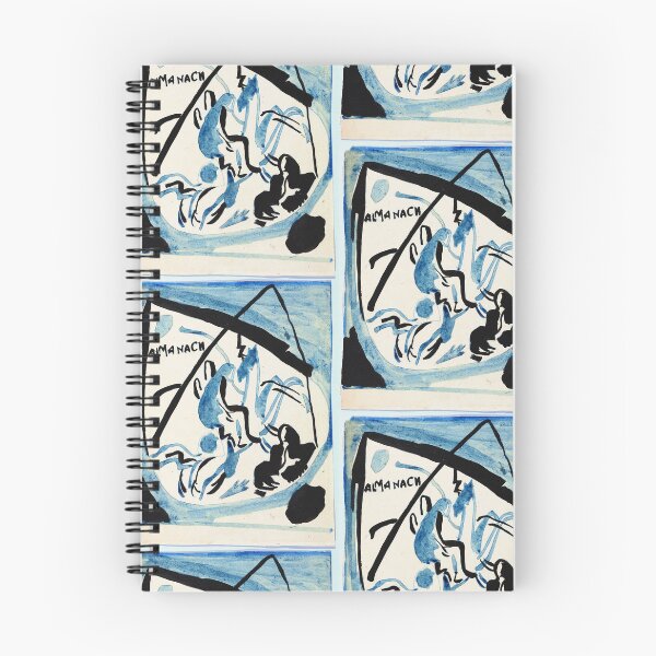 Item preview, Wassily Kandinsky The Blue Rider VII (1911)  | Wassily Kandinsky Paintings  | Wassily Kandinsky abstract art designed and sold by TeeARTHY.