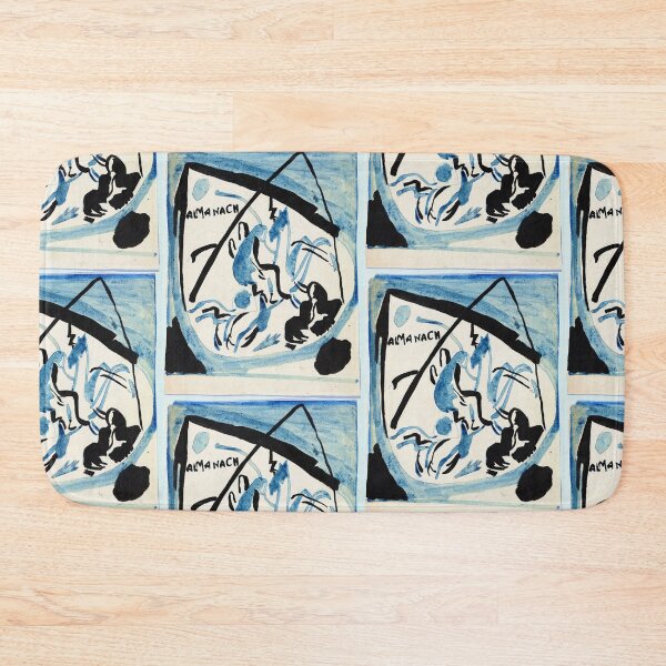 Item preview, Wassily Kandinsky The Blue Rider VII (1911)  | Wassily Kandinsky Paintings  | Wassily Kandinsky abstract art designed and sold by TeeARTHY.