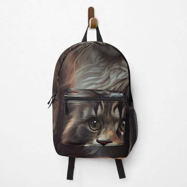 Item preview, Cymric Cat - Oil paint designed and sold by ABArtByAlexST.