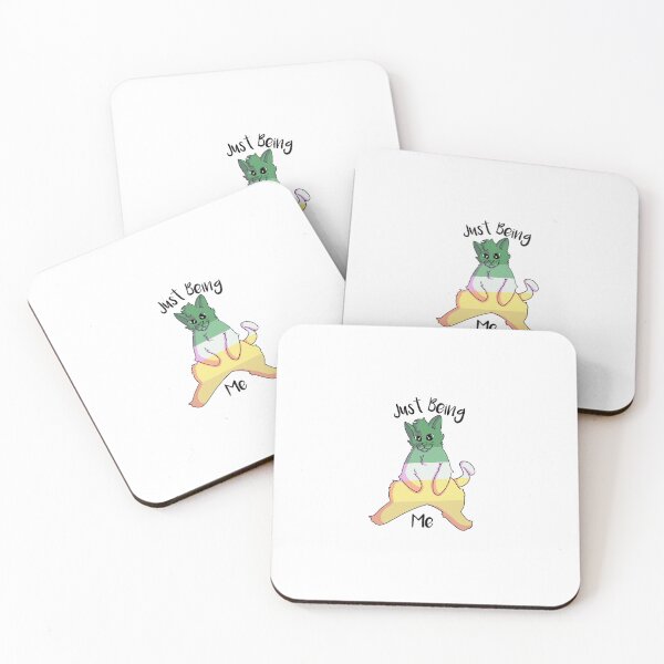 Item preview, Just being allo-aro designed and sold by KitkatMewers.