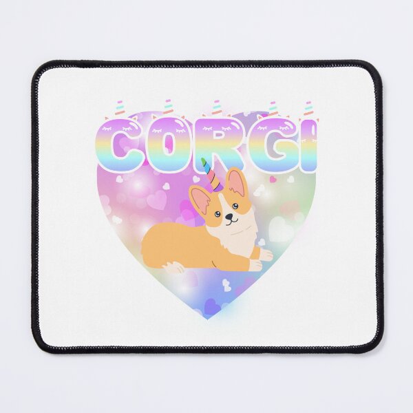 Item preview, Uni Corn Corgi Puppy, Cute Puppy With Heart designed and sold by adembulut.