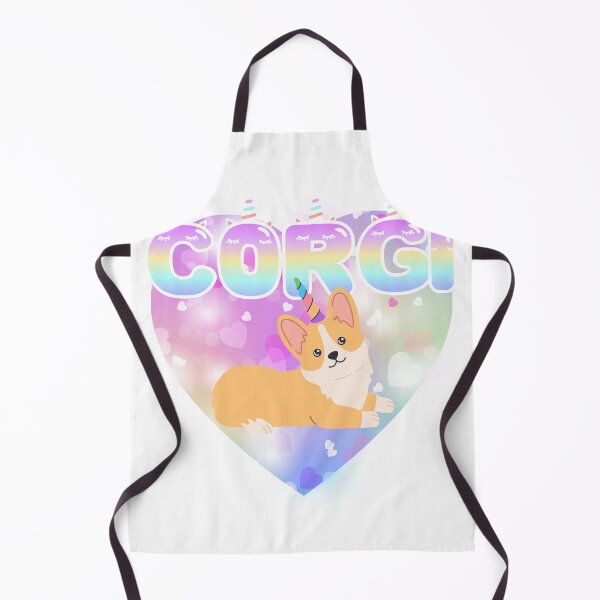 Item preview, Uni Corn Corgi Puppy, Cute Puppy With Heart designed and sold by adembulut.