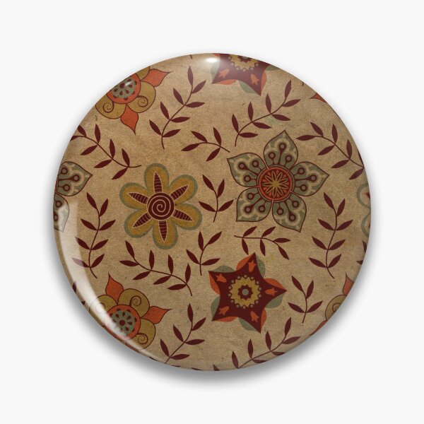 Item preview, Flowers Texture With Grunge Texture. Endless Floral Pattern. Texture With Flowers. Endless Floral Pattern. Grunge Floral Ornament. designed and sold by Pattern1design.