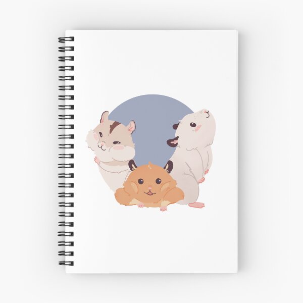 Item preview, Fluffy hamster trio designed and sold by ghules.