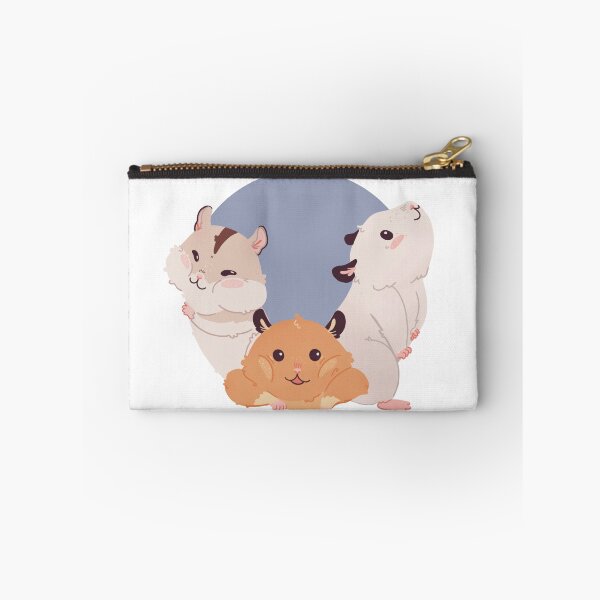 Item preview, Fluffy hamster trio designed and sold by ghules.