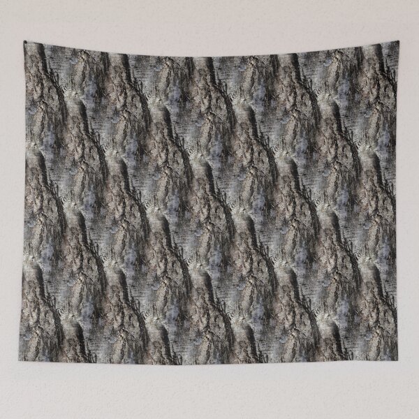 Item preview, Cracked birch bark closeup designed and sold by AdioraStore.