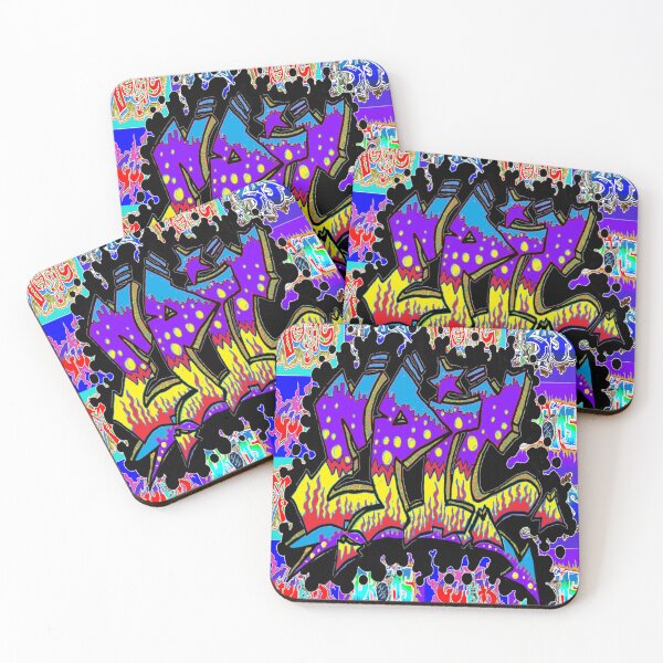 Item preview, Graffiti Epic Pattern 1 designed and sold by LowEndGraphics.