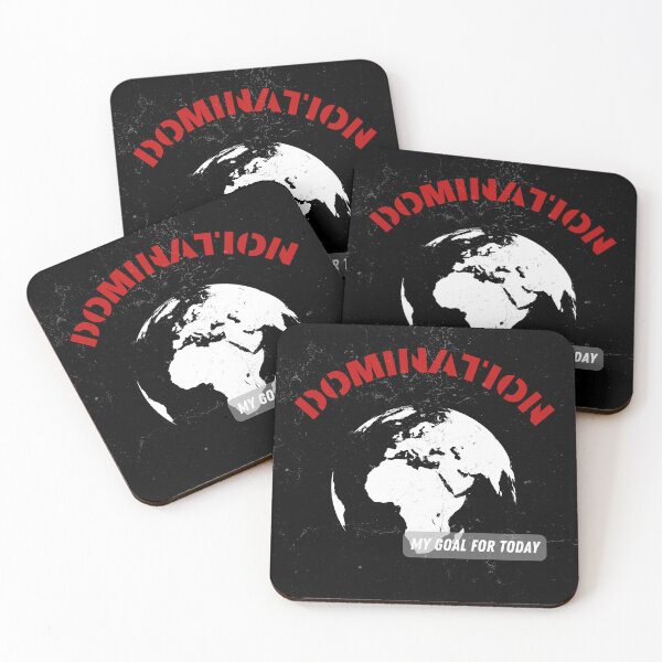Item preview, My goal for today, DOMINATION designed and sold by DONandEK.