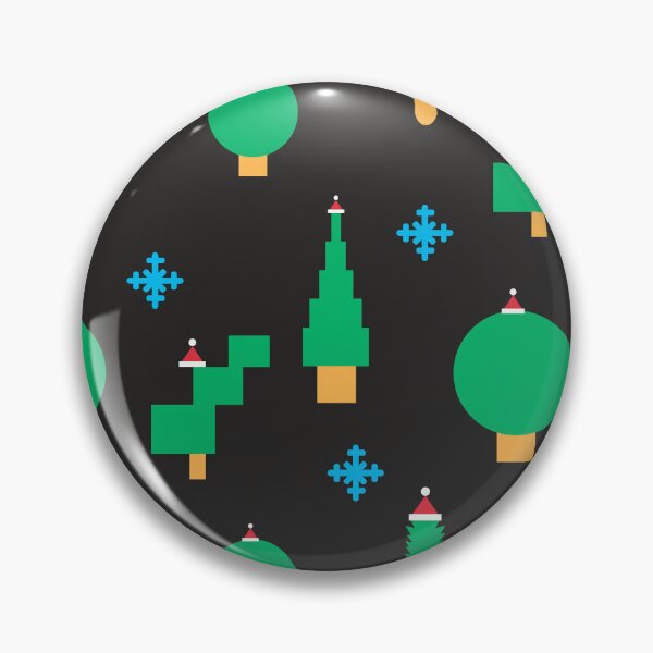 Item preview, pattern with Christmas trees designed and sold by iceang shop.