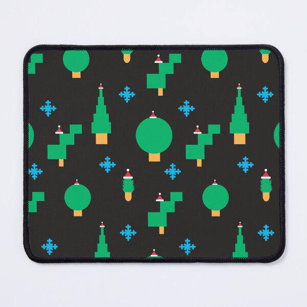 Item preview, pattern with Christmas trees designed and sold by iceang shop.
