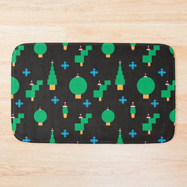 Item preview, pattern with Christmas trees designed and sold by iceang shop.