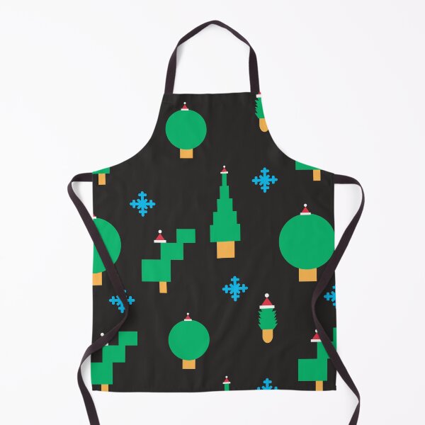Item preview, pattern with Christmas trees designed and sold by iceang shop.
