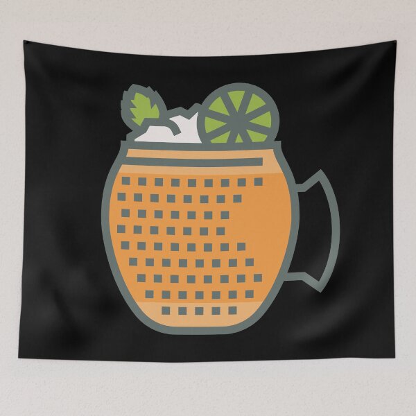 Item preview, Moscow Mule Cocktail designed and sold by antevasinart.