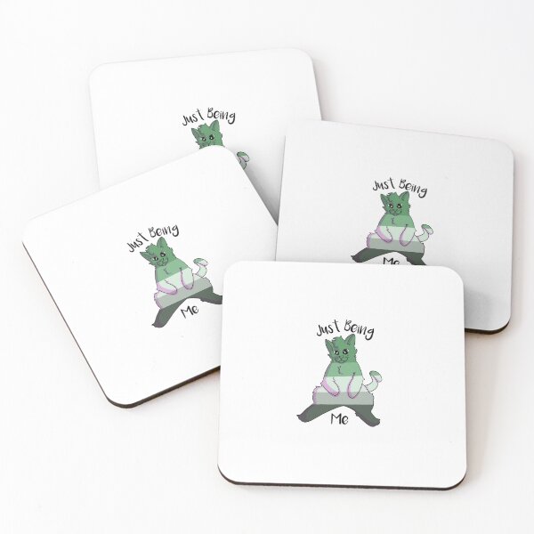 Item preview, Just being aromantic designed and sold by KitkatMewers.
