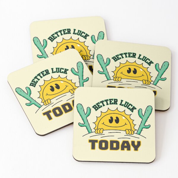 Item preview, Groovy Better Luck Today  designed and sold by bolimj.