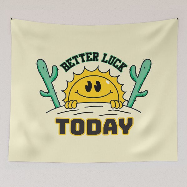 Item preview, Groovy Better Luck Today  designed and sold by bolimj.