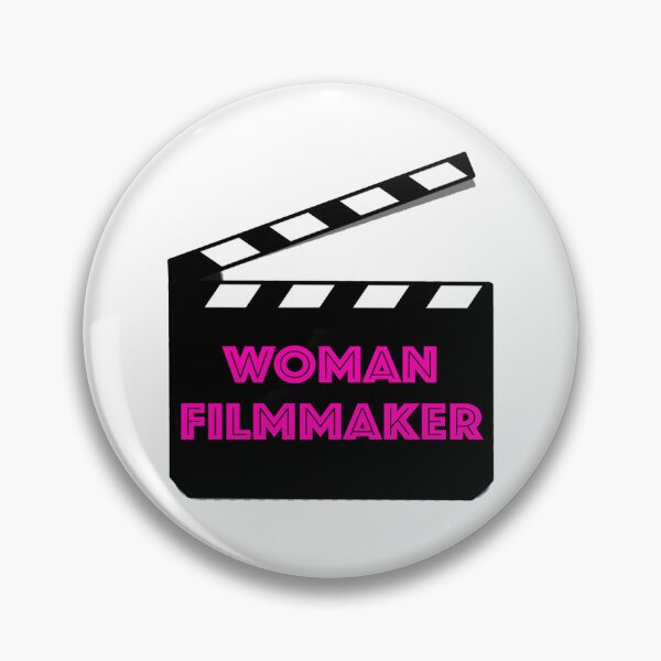 Item preview, woman filmmaker designed and sold by VaniaQ.