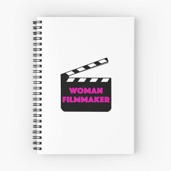 Item preview, woman filmmaker designed and sold by VaniaQ.