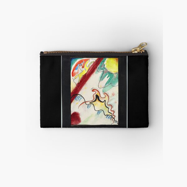 Item preview, Wassily Kandinsky  The Blue Rider  VIIII (1911)  | Wassily Kandinsky Paintings  | Wassily Kandinsky abstract art designed and sold by TeeARTHY.