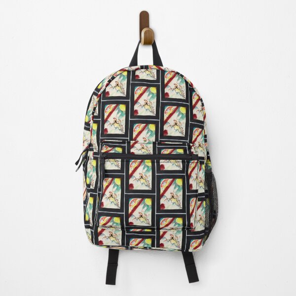Item preview, Wassily Kandinsky The Blue Rider VIIII (1911) | Wassily Kandinsky Paintings | Wassily Kandinsky abstract art designed and sold by TeeARTHY.