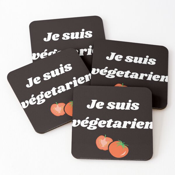 Aperçu de l'œuvre je suis végétarien créée et vendue par vystekimages.