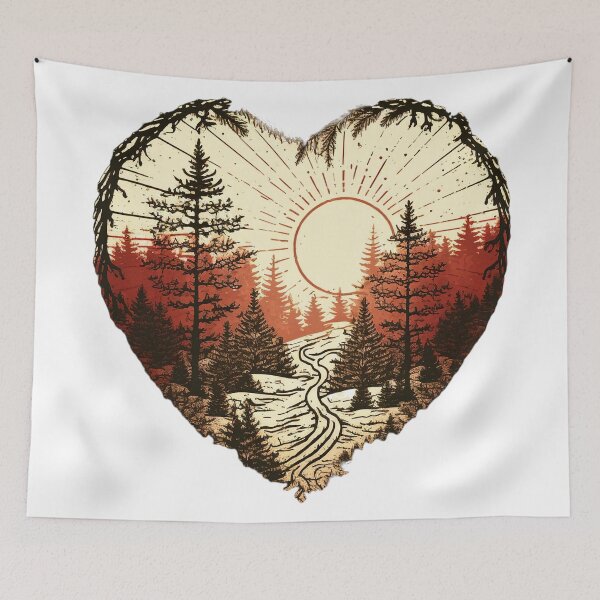 Item preview, California Heart designed and sold by harborhouse55.