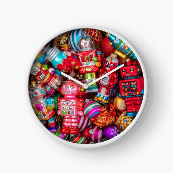 Item preview, Toy Robots Christmas Ornaments designed and sold by Garry Gay.