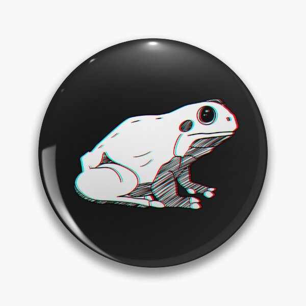 Item preview, Chunky 3d Frog designed and sold by mikeymadness.