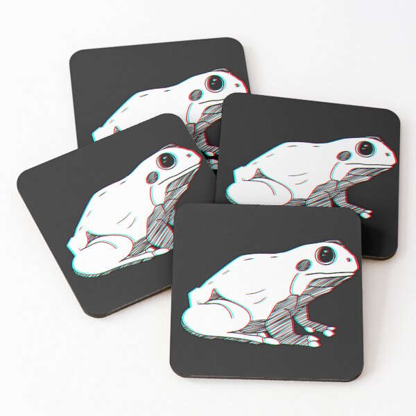 Item preview, Chunky 3d Frog designed and sold by mikeymadness.