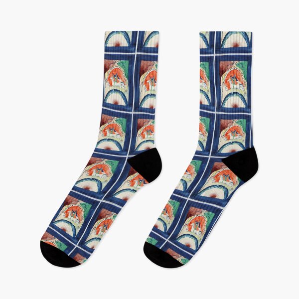 Item preview, Wassily Kandinsky The Blue Rider (1911) | Wassily Kandinsky Paintings  | Wassily Kandinsky abstract art designed and sold by TeeARTHY.