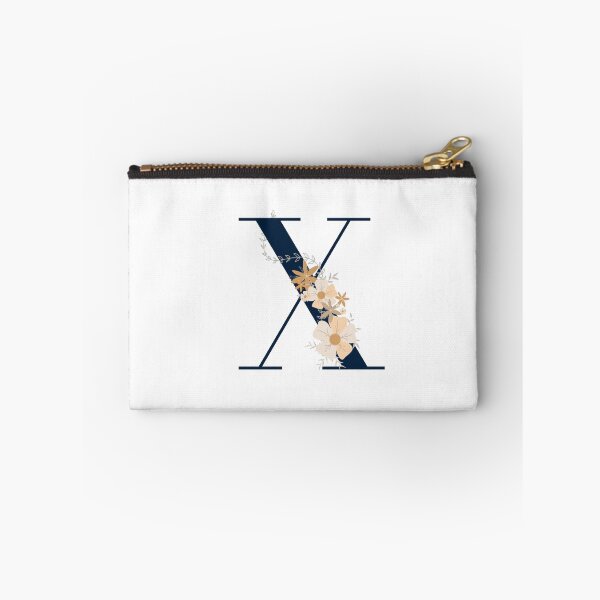 Item preview, Letter X monogram dark blue designed and sold by Bon-mots-jkd.