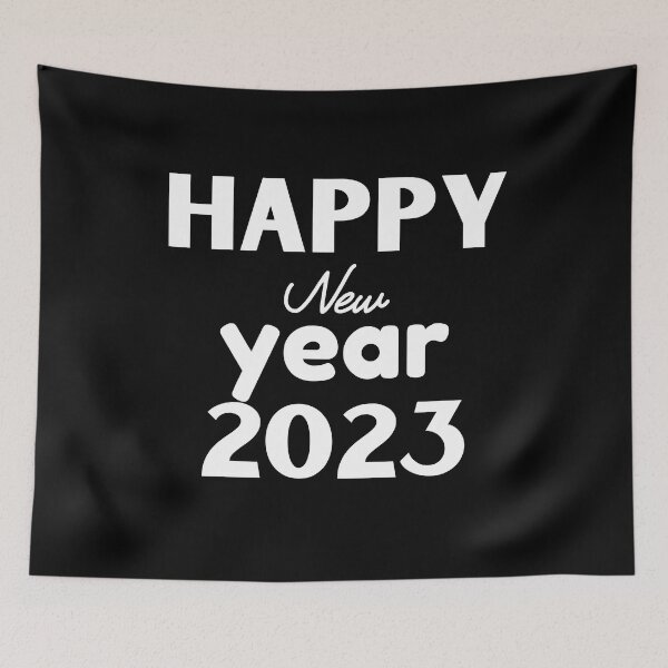 Item preview, 2023 HAPPY NEW YEAR DESIGN - NEW YEAR - HAPPY NEW YEAR 2023 designed and sold by WBP Mart.