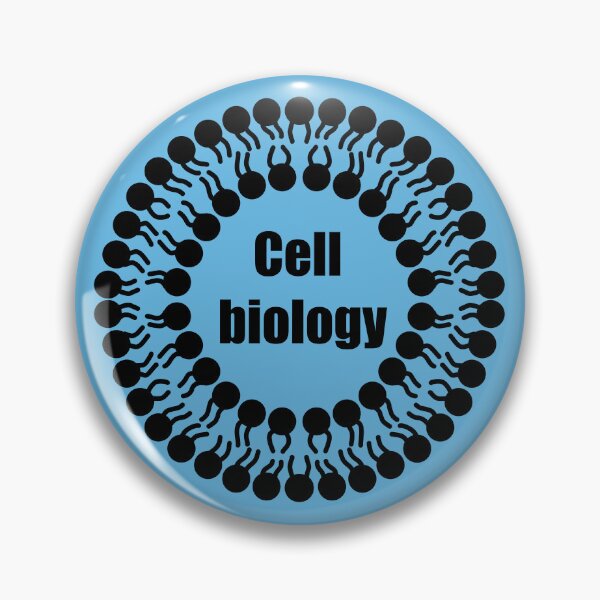 Item preview, Cell biologist, blue background designed and sold by Osher-BioArt.