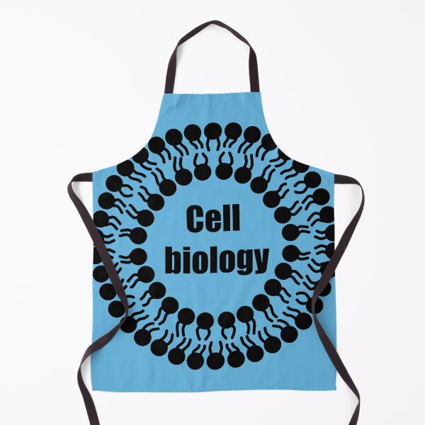 Item preview, Cell biologist, blue background designed and sold by Osher-BioArt.