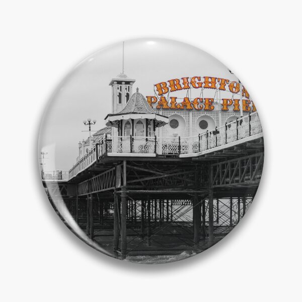 Item preview, Brighton Pier with colour sign designed and sold by Roy K Hills.