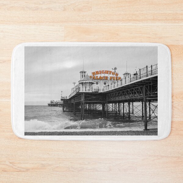 Item preview, Brighton Pier with colour sign designed and sold by Roy K Hills.
