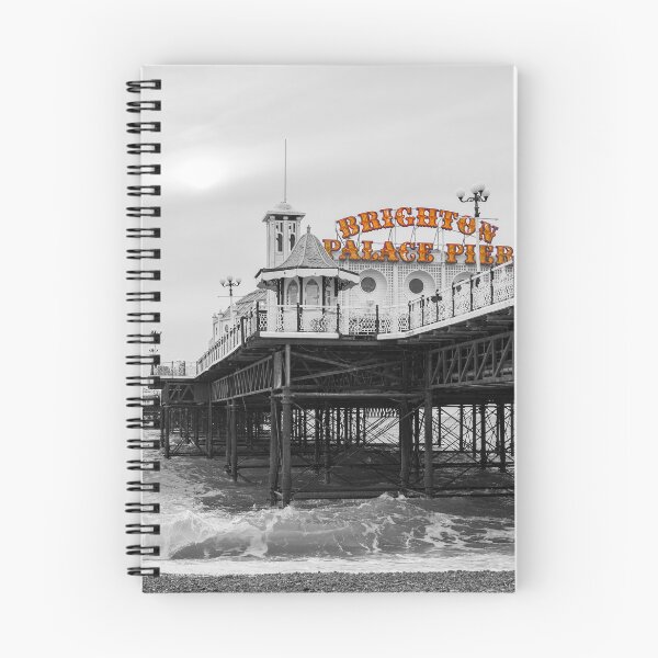 Item preview, Brighton Pier with colour sign designed and sold by Roy K Hills.