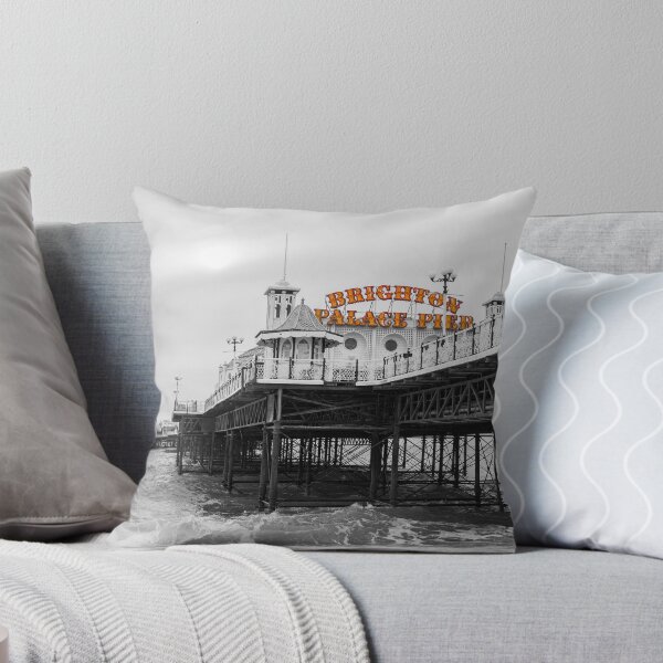 Item preview, Brighton Pier with colour sign designed and sold by Roy K Hills.
