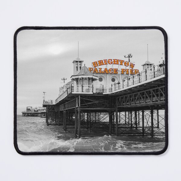 Item preview, Brighton Pier with colour sign designed and sold by Roy K Hills.