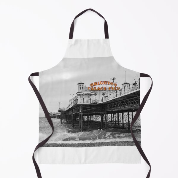 Item preview, Brighton Pier with colour sign designed and sold by Roy K Hills.