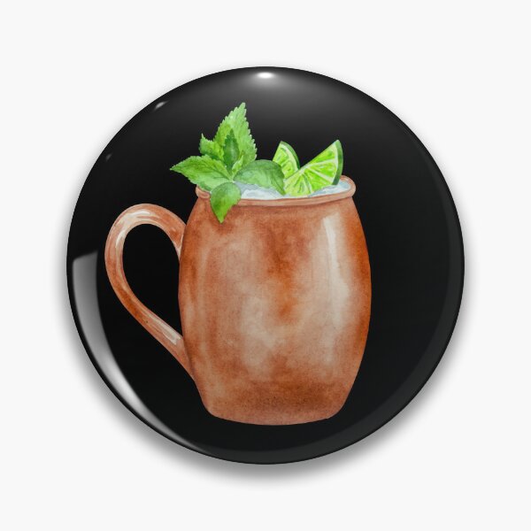 Item preview, Moscow Mule Cocktail designed and sold by antevasinart.