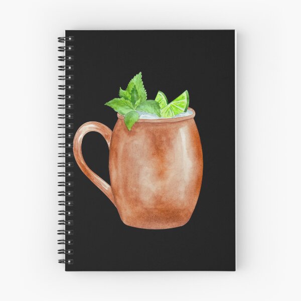 Aperçu de l'œuvre Cocktail Moscow Mule créée et vendue par antevasinart.
