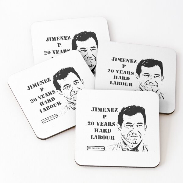 Item preview, Jimenez P. designed and sold by Frakk Geronimo's T ExtravaganzA.