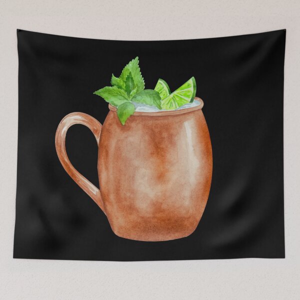 Item preview, Moscow Mule Cocktail designed and sold by antevasinart.