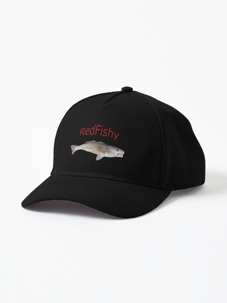 Life like Red Fish  Cap for Sale by RedFishyTee