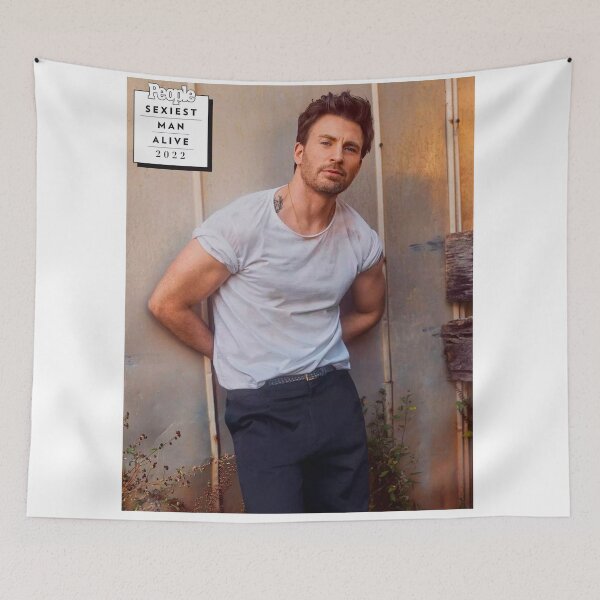 Item preview, Chris Evans designed and sold by justforya.