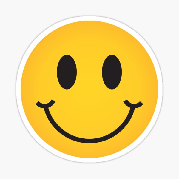 Just Smile! Sticker