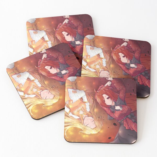Item preview, Xiaomi-Chan & Huawei-Chan designed and sold by Kitsune Merchant.