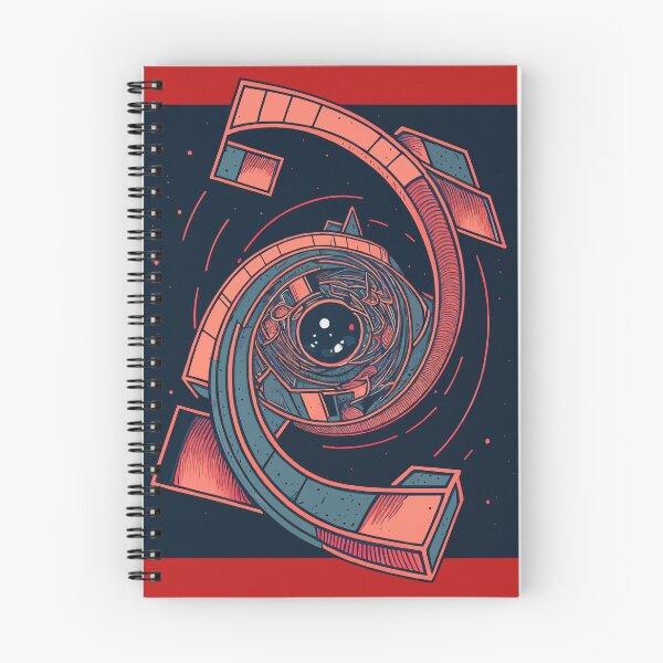 Item preview, Eye of recursion designed and sold by NewOldArtsy.