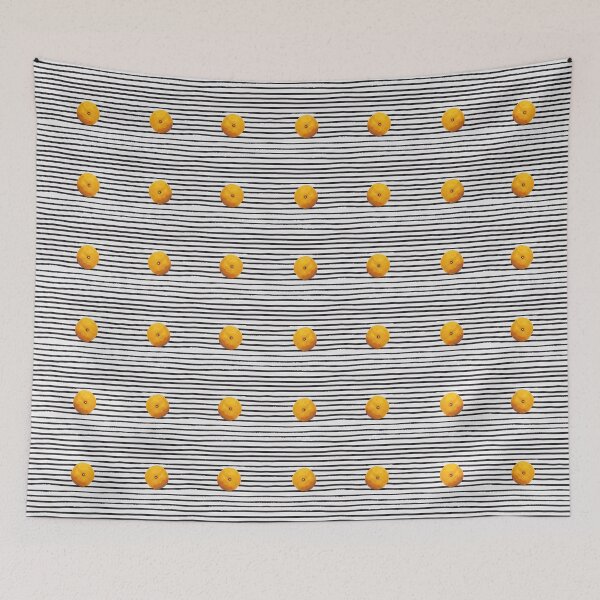 Item preview, Tangerine stripe designed and sold by Inesa.